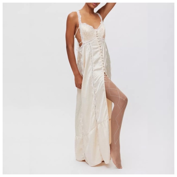 Urban Outfitters Jeweled Chain Tights 2 SETS S/M & M/L - Picture 7 of 8